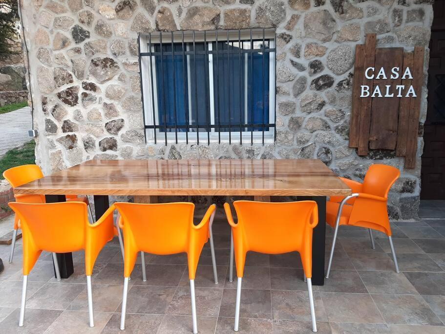 Casa Balta Villa Ávila Exteriör bild
