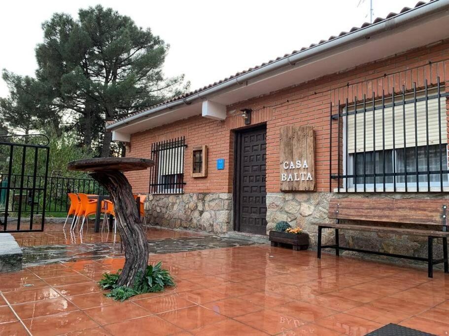 Casa Balta Villa Ávila Exteriör bild