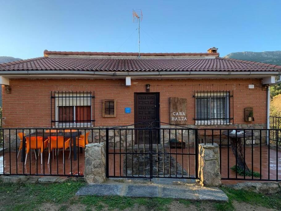 Casa Balta Villa Ávila Exteriör bild