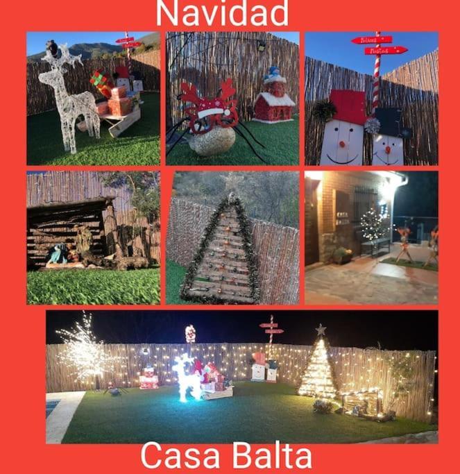 Casa Balta Villa Ávila Exteriör bild