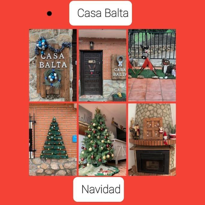 Casa Balta Villa Ávila Exteriör bild