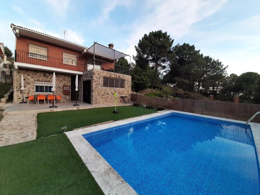 Casa Balta Villa Ávila Exteriör bild