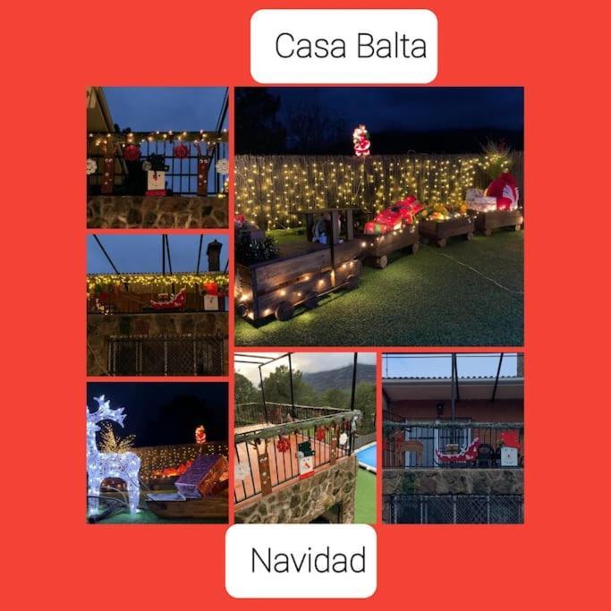 Casa Balta Villa Ávila Exteriör bild