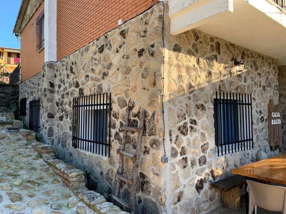 Casa Balta Villa Ávila Exteriör bild